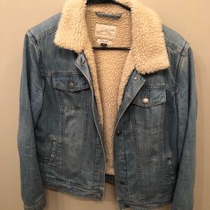 Target Sherpa Denim Jacket